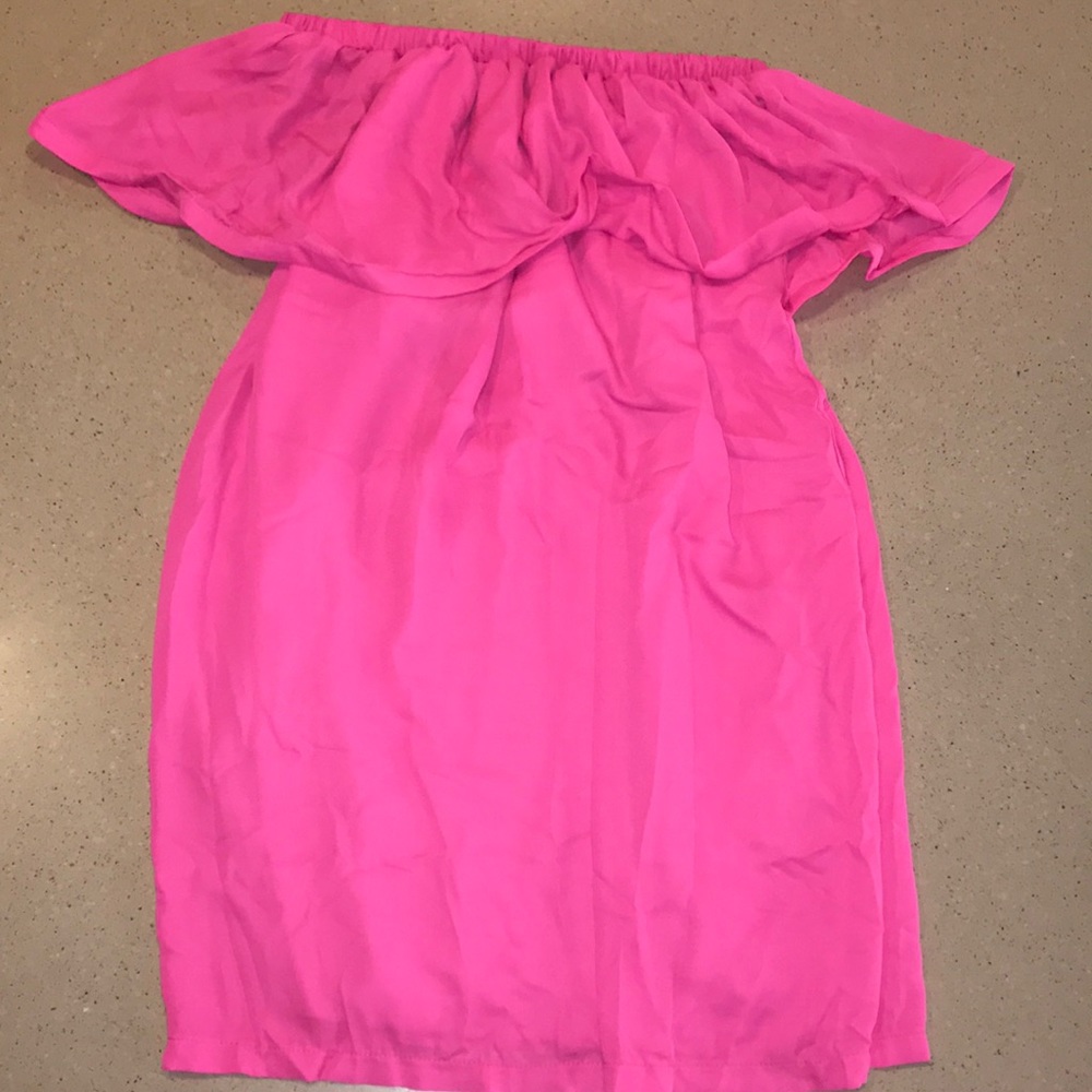 Off the shoulder dress